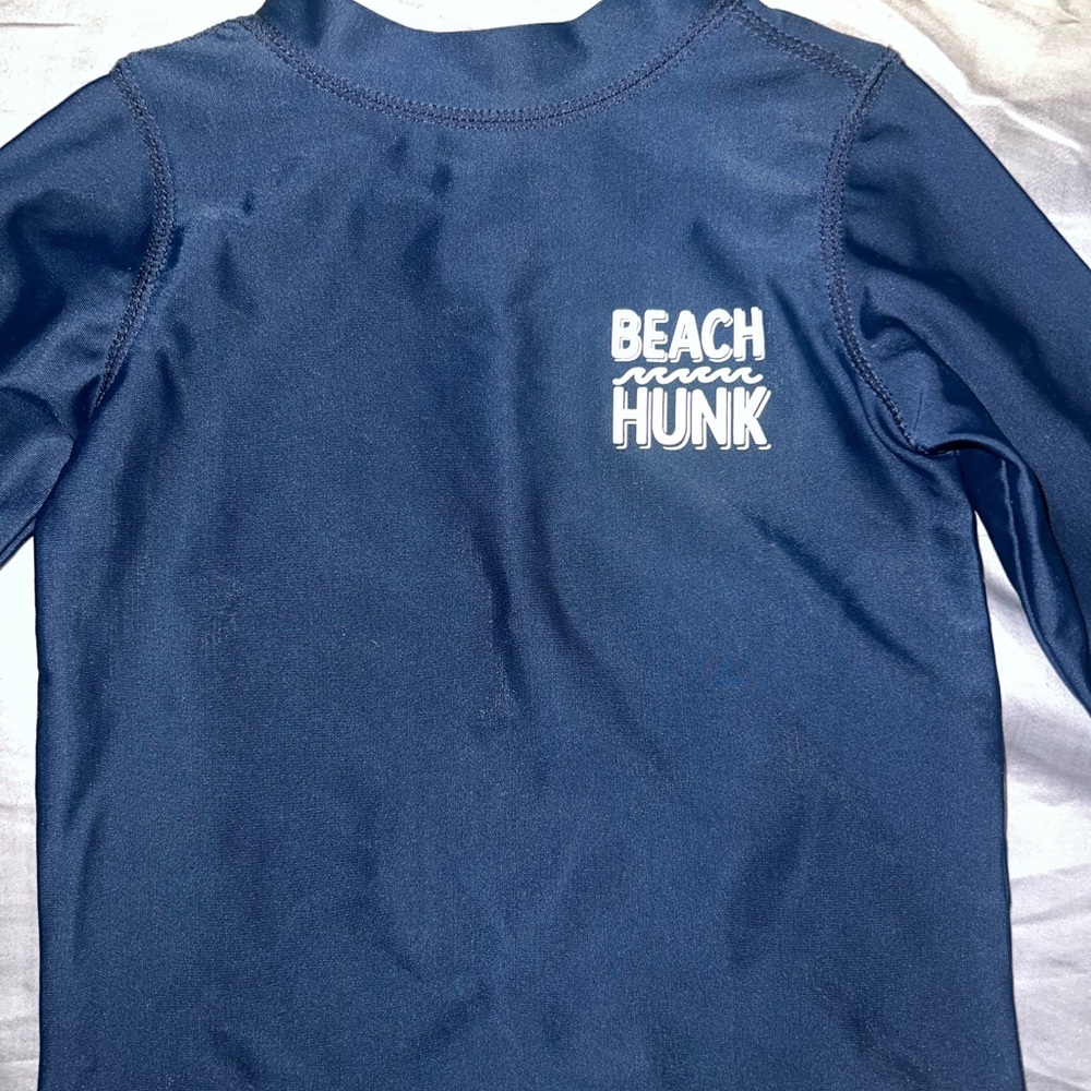 Rash Guard Swim Skirt size 3-6mo